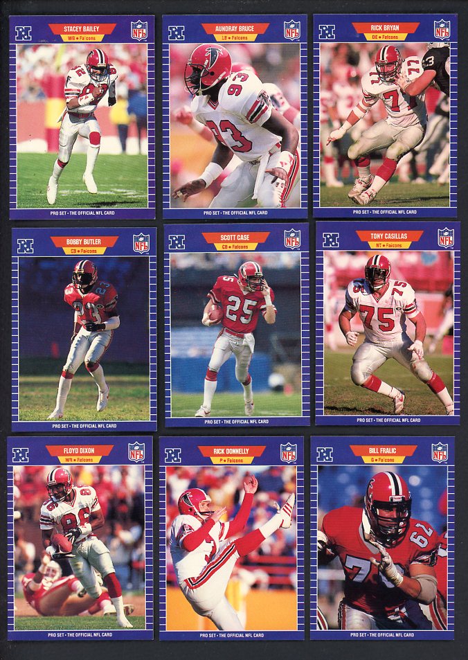 1989 Pro Set Football Complete Set 560414