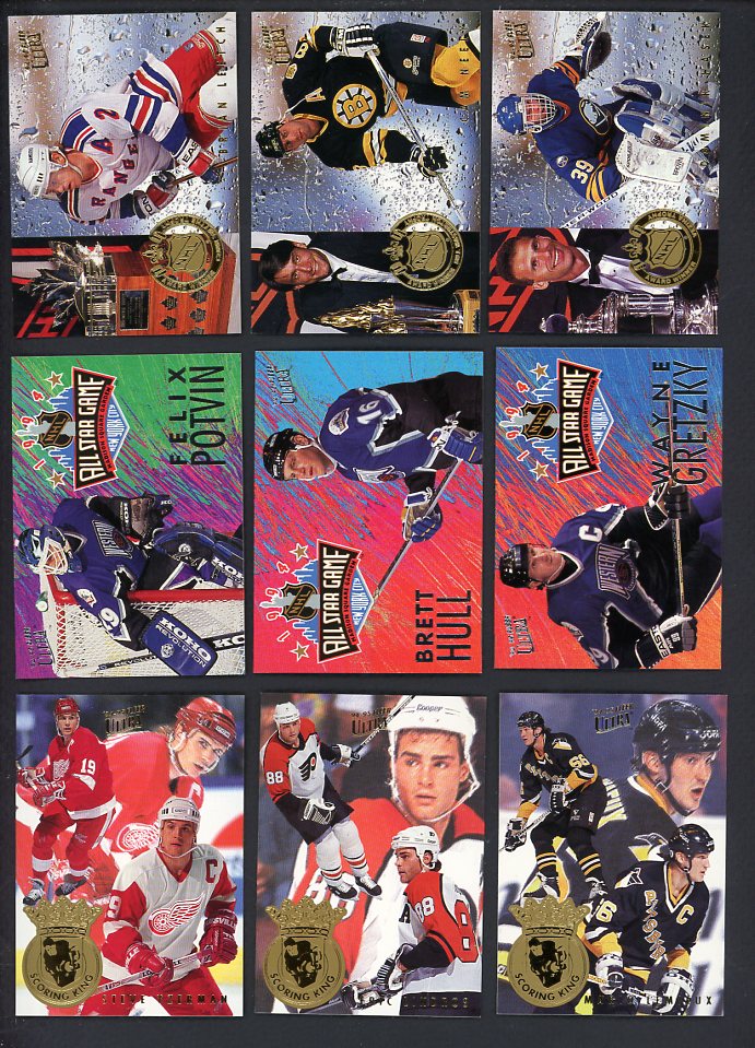 1994 Fleer Ultra Hockey Complete Set Lot Of 6 560418
