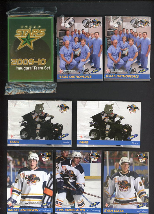 1993-2009 Texas Hockey Complete Set Lot Of 9 560420