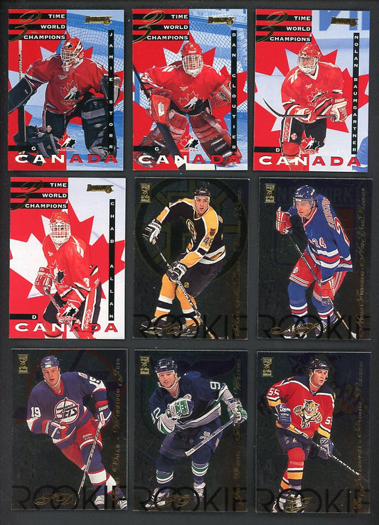 1995 1996 Donruss Hockey Complete Set Lot Of 2 560425