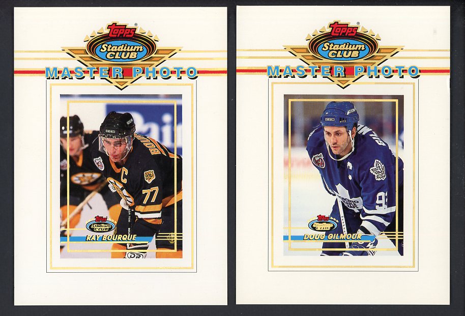 1993 Stadium Club Hockey Master Photos I Complete Set 560426