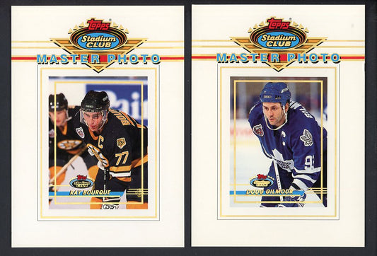 1993 Stadium Club Hockey Master Photos I Complete Set 560426