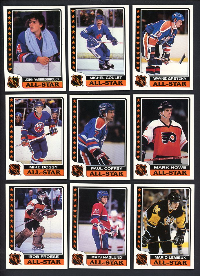 1986 Topps Hockey Stickers Complete Set 560427