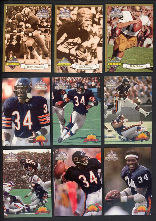 1994 Ted Williams Card Company Football Complete Set Lot Of 4 560431