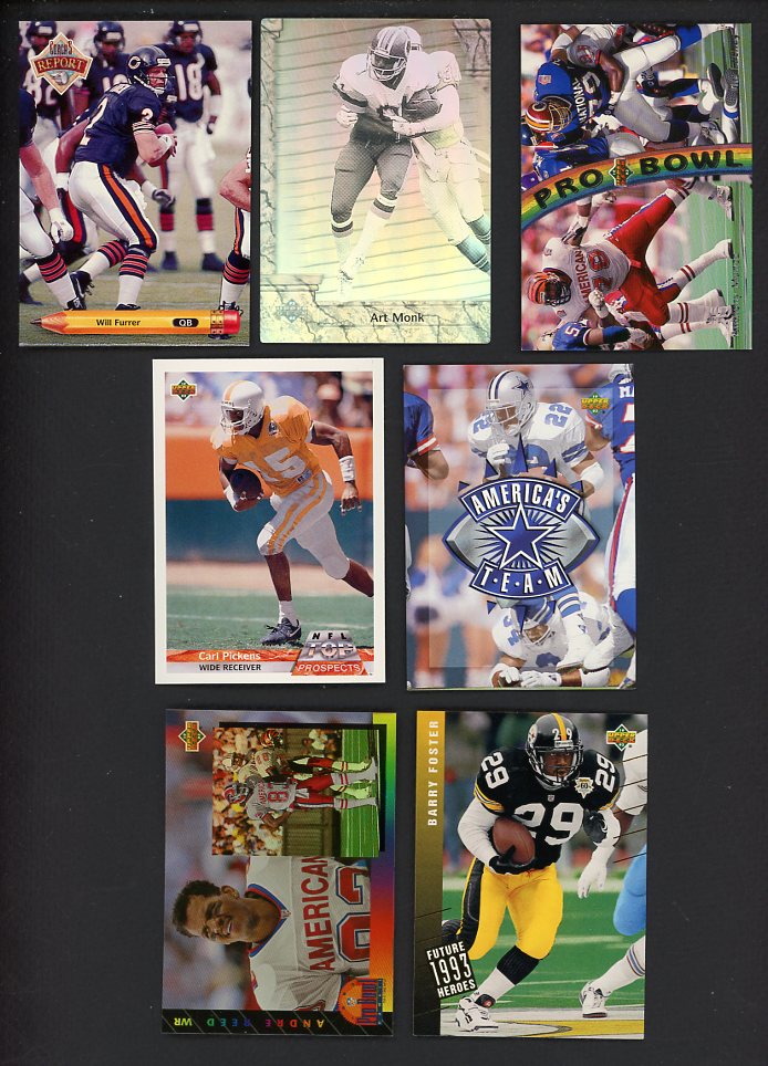 1992 1993 Upper Deck Football Complete Set Lot Of 7 560433