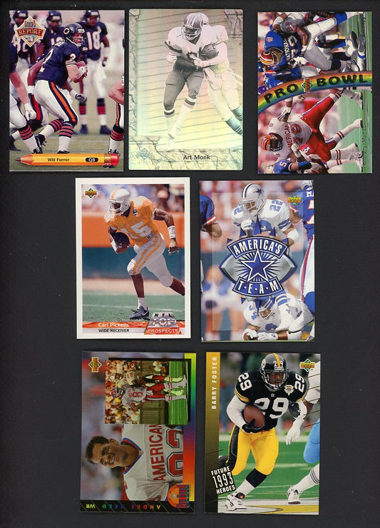 1992 1993 Upper Deck Football Complete Set Lot Of 7 560433