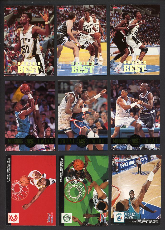 1993 1994 Skybox Basketball Complete Set Lot Of 4 560435
