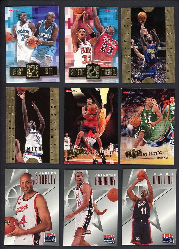 1996 Skybox Basketball Complete Set Lot Of 5 560436