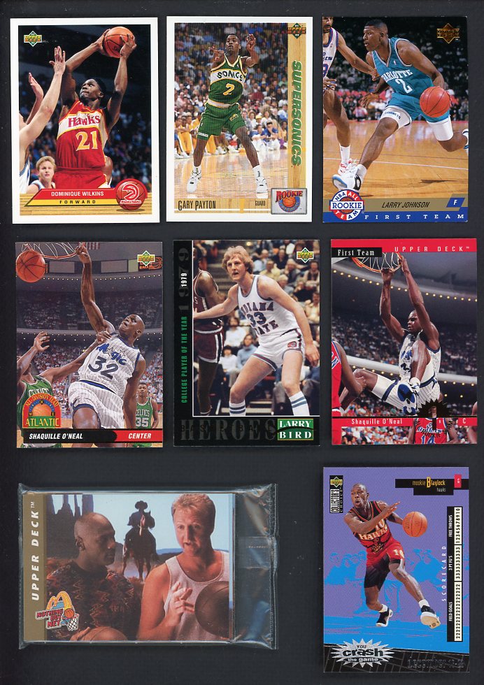 1991-1996 Upper Deck Basketball Complete Set Lot Of 8 560439