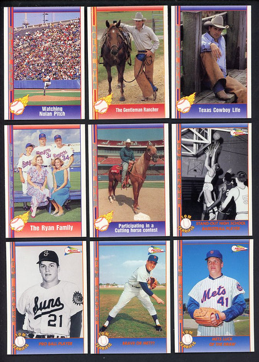 1988-91 Pacfic Baseball Complete Set Lot Of 7 560453