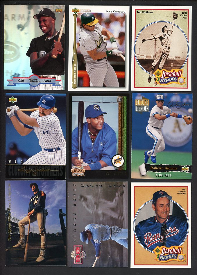 1991-99 Upper Deck Baseball Complete Set Lot Of 22 560455