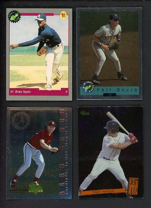 1991-94 Classic Baseball Complete Set Lot Of 5 560461