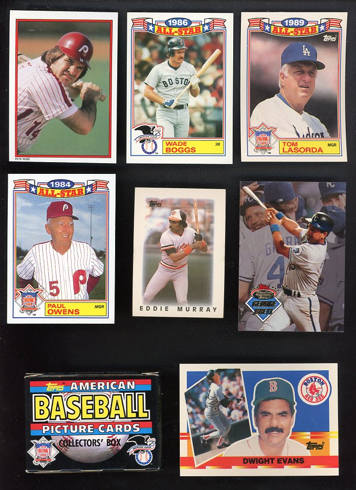 1983-93 Topps Baseball Complete Set Lot Of 14 560462