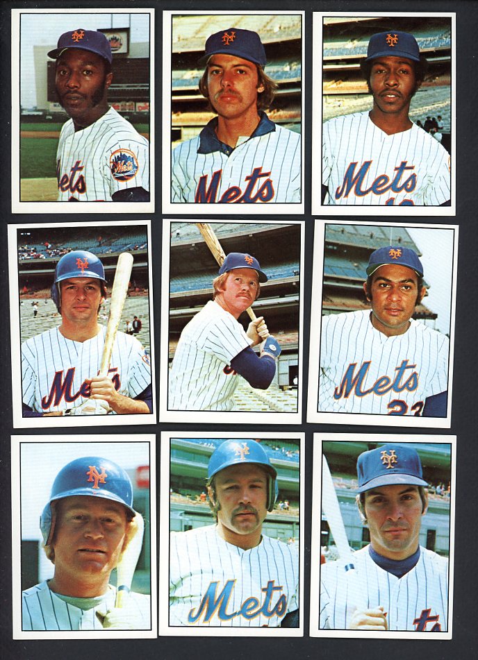 1975 SSPC New York Mets Complete Set Seaver Berra 560464