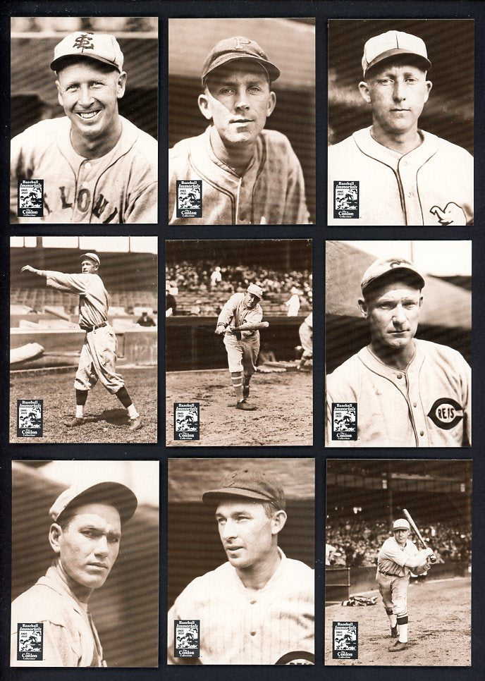1988 World Wide Sports Conlon Collection Series 4 Complete Set 560466