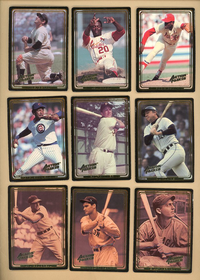 1992 Action Packed Baseball Series I Complete Set 560474