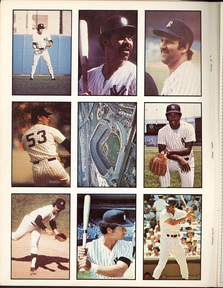 1978 SSPC New York Yankees Yearbook Complete Set 560496