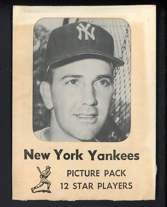 1966 Sportservice Photo Pack New York Yankees Complete Set A 560498