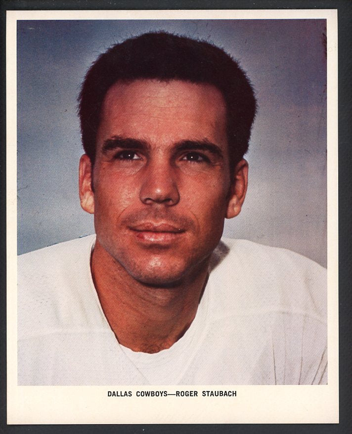 1973 McDonalds Dallas Cowboys Complete Set Staubach Lilly 560500