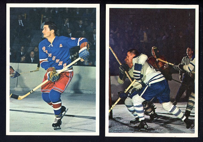 1963 Toronto Star Hockey Photos Complete Set 560508