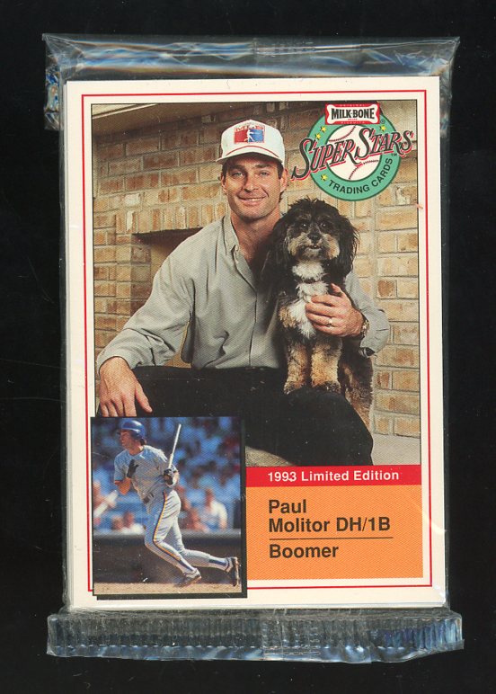 1993 Milk Bone Baseball Super Stars Complete Set 560510