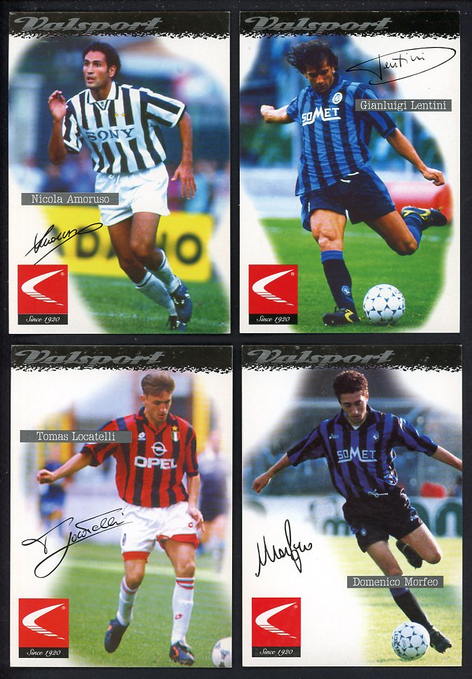 1996 Valsport Soccer Complete Set 560515