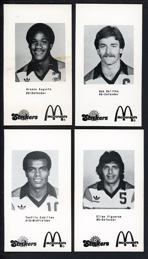 1982 McDonalds Ft. Lauderdale Strikers Complete Set 560517