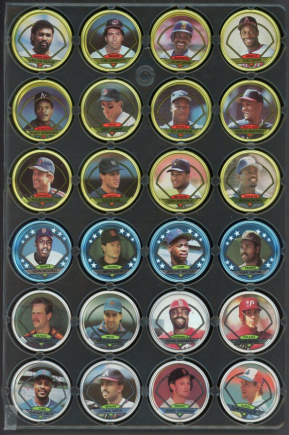 1990 Topps Baseball Coins Complete Set 560526