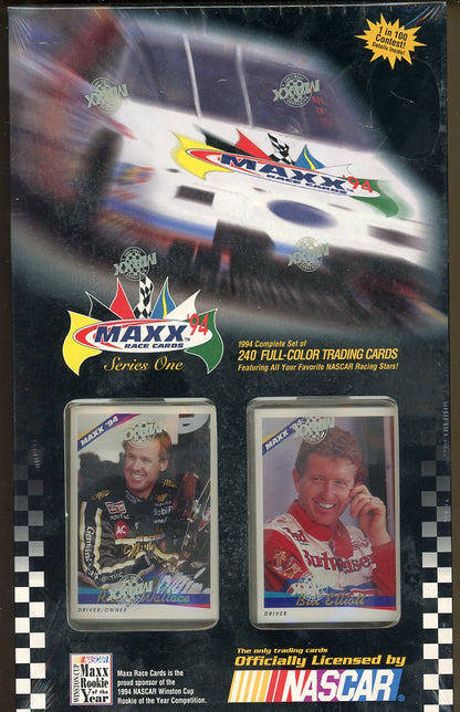 1992 1994 Maxx Nascar Racing Complete Set Lot Of 2 560527