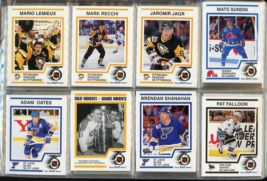 1991 Kraft Hockey Special Edition Complete Set 560532