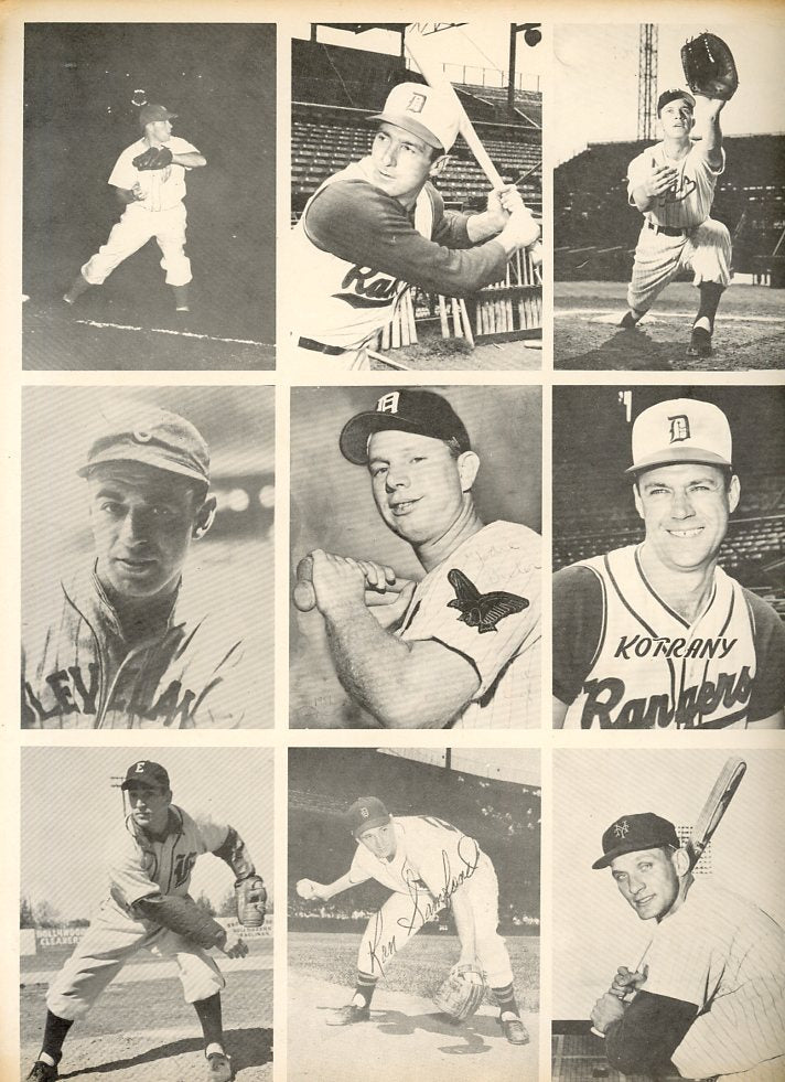 1977 Life Insurance Of The Southwest Baseball Complete Set 560533