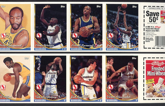1990-1993 Basketball Complete Set Lot Of 8 560539