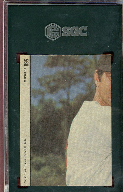 1972 Topps Baseball #560 Pete Rose IA Reds SGC 7 NM 560672