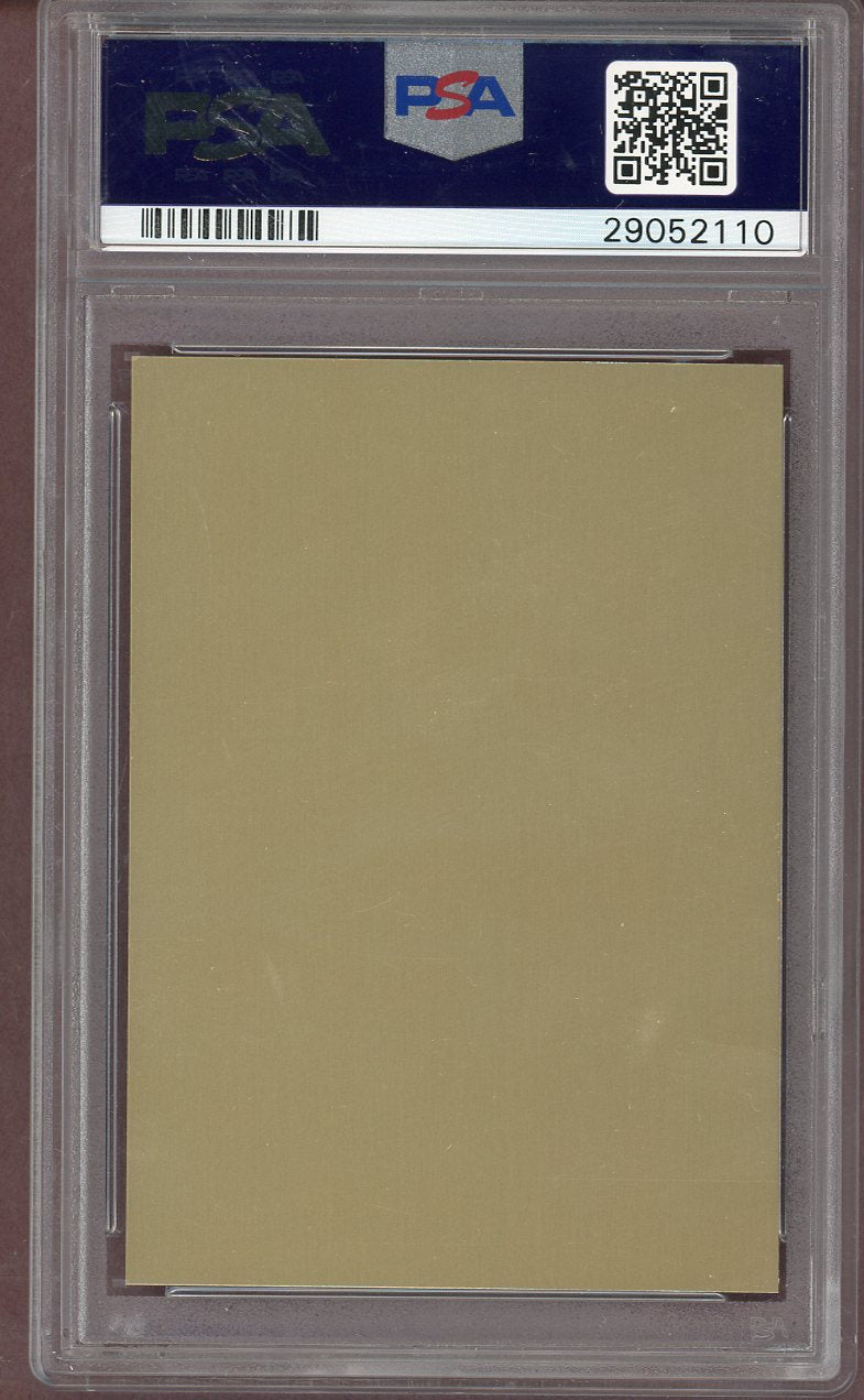 1983 HOF Metallic Plaque Larry MacPhail PSA 10 GEM MINT 560933