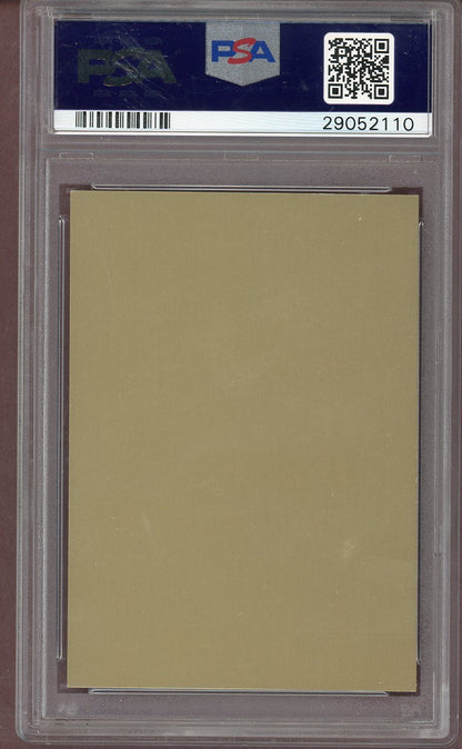 1983 HOF Metallic Plaque Larry MacPhail PSA 10 GEM MINT 560933