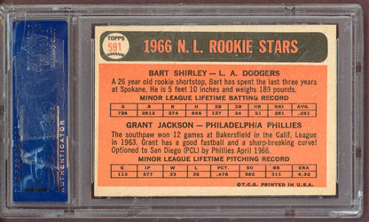 1966 Topps Baseball #591 Grant Jackson Phillies PSA 6 EX-MT 561094