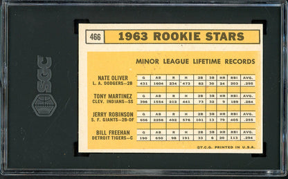 1963 Topps Baseball #466 Bill Freehan Tigers SGC 6 EX-MT 561564