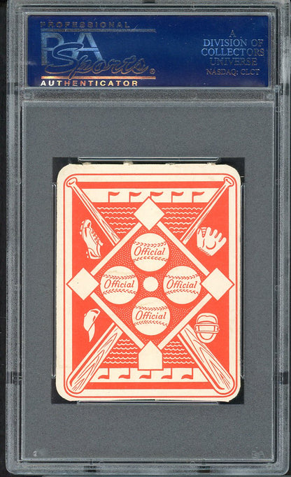 1951 Topps Red Backs #050 Monte Irvin Giants PSA 8 NM/MT 561725