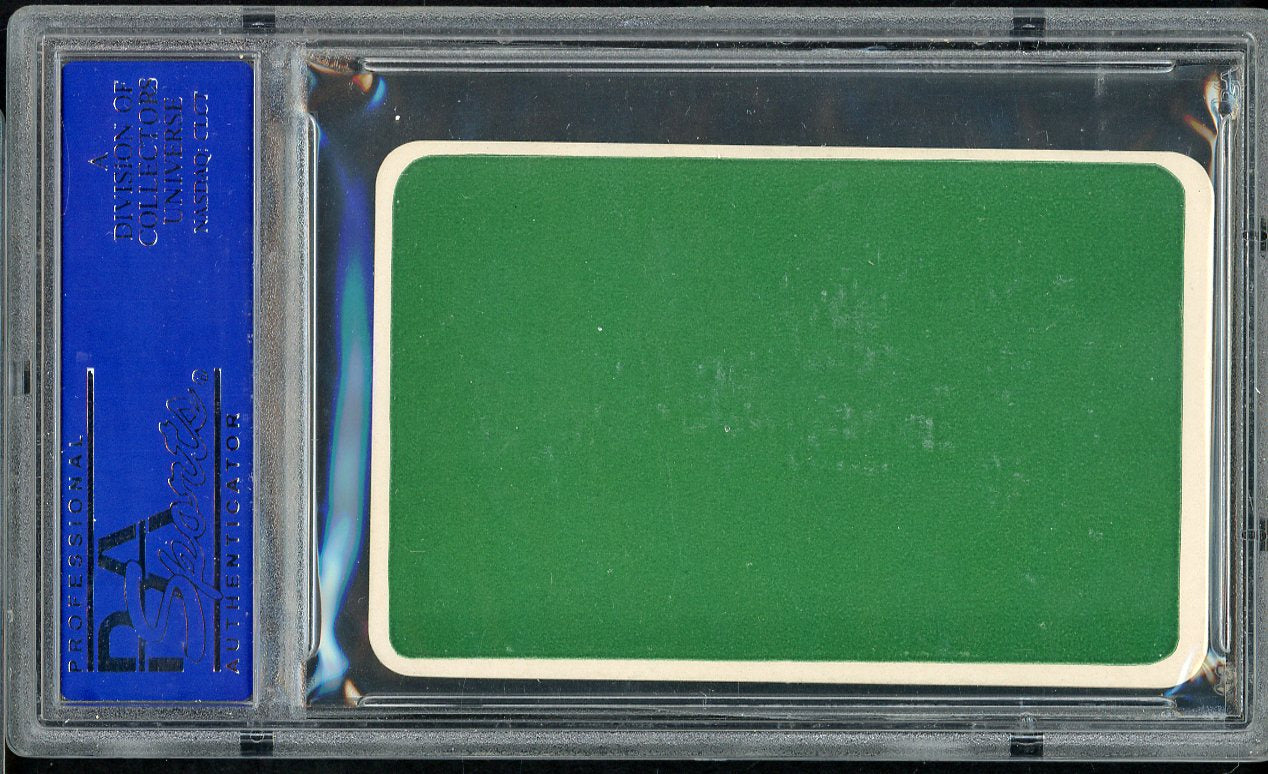 1936 S & S Game Bill Dickey Yankees PSA 9 MINT 561741