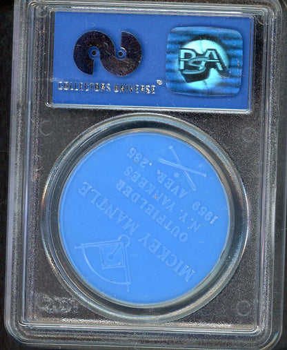 1960 Armour Coins Mickey Mantle Yankees PSA 8 NM/MT 561748