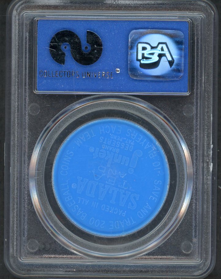 1962 Salada Coins #041 Mickey Mantle Yankees PSA 8 NM/MT 561751