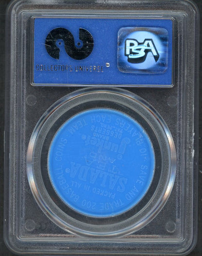 1962 Salada Coins #041 Mickey Mantle Yankees PSA 8 NM/MT 561751