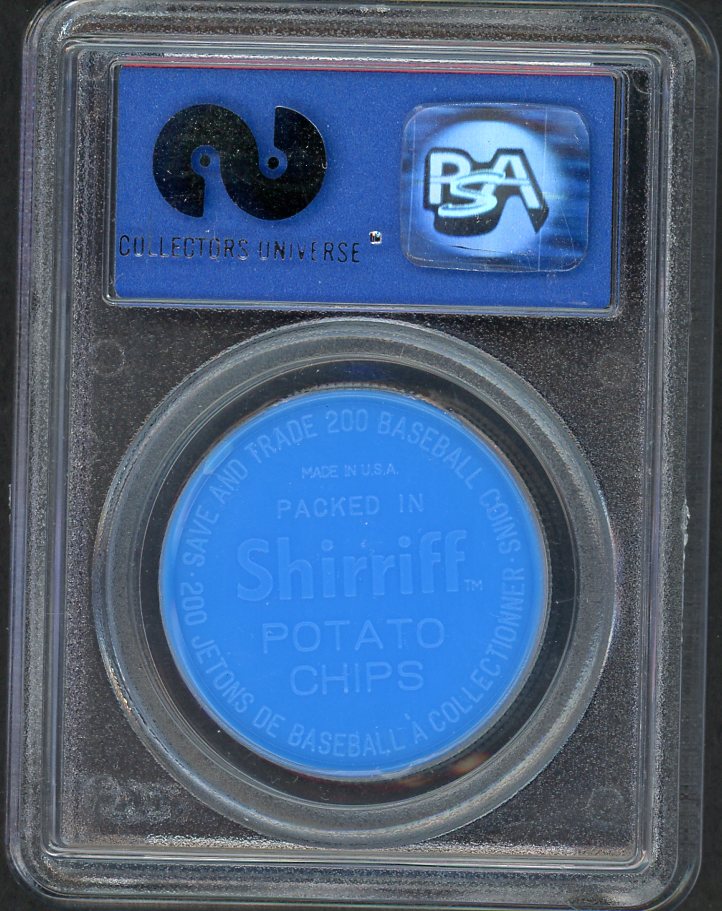 1962 Shirriff Coins #041 Mickey Mantle Yankees PSA 8 NM/MT 561752