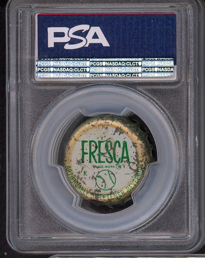 1967 Coca Cola Caps #V8 Mickey Mantle Yankees PSA 3 VG Fresca 561754