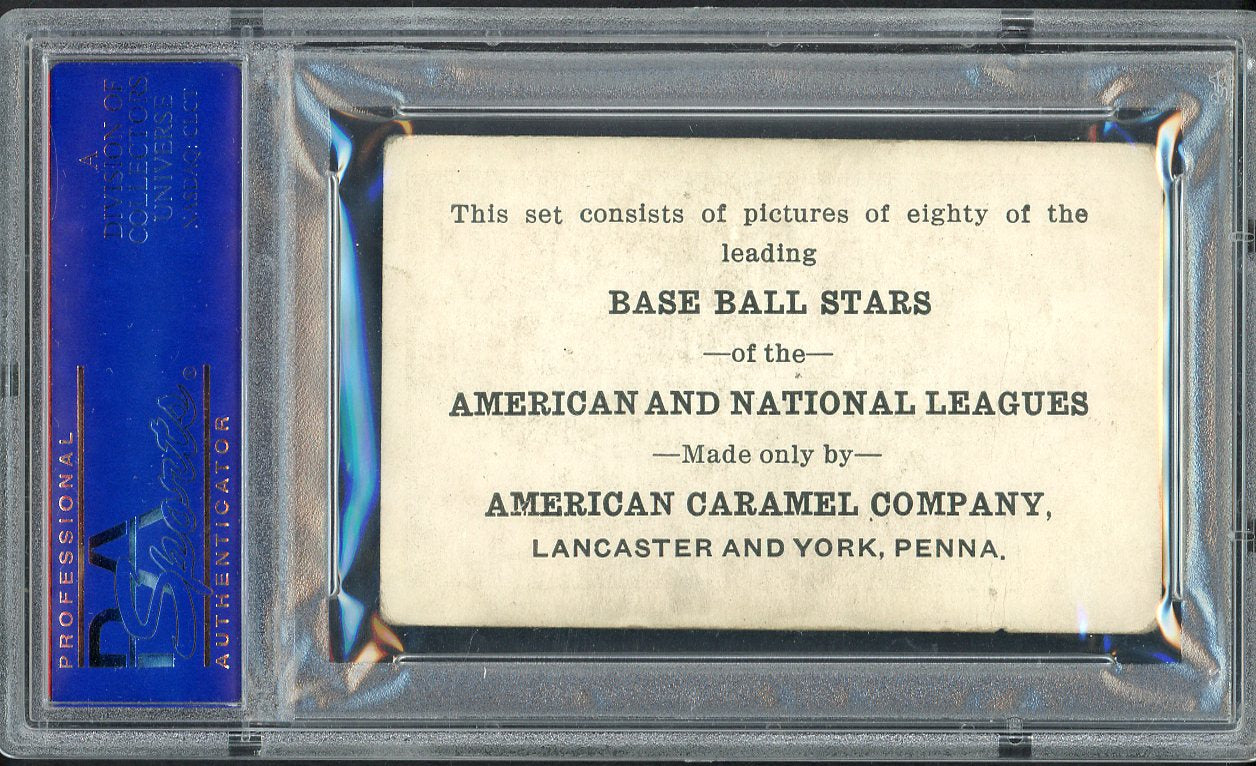 1921 E121-80 American Caramel Walter Schang Yankees PSA 3 VG 561765