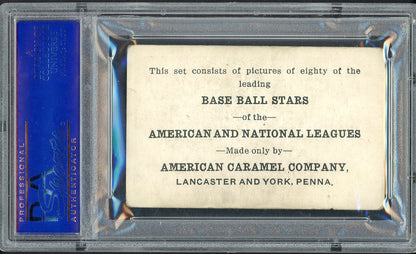 1921 E121-80 American Caramel Walter Schang Yankees PSA 3 VG 561765