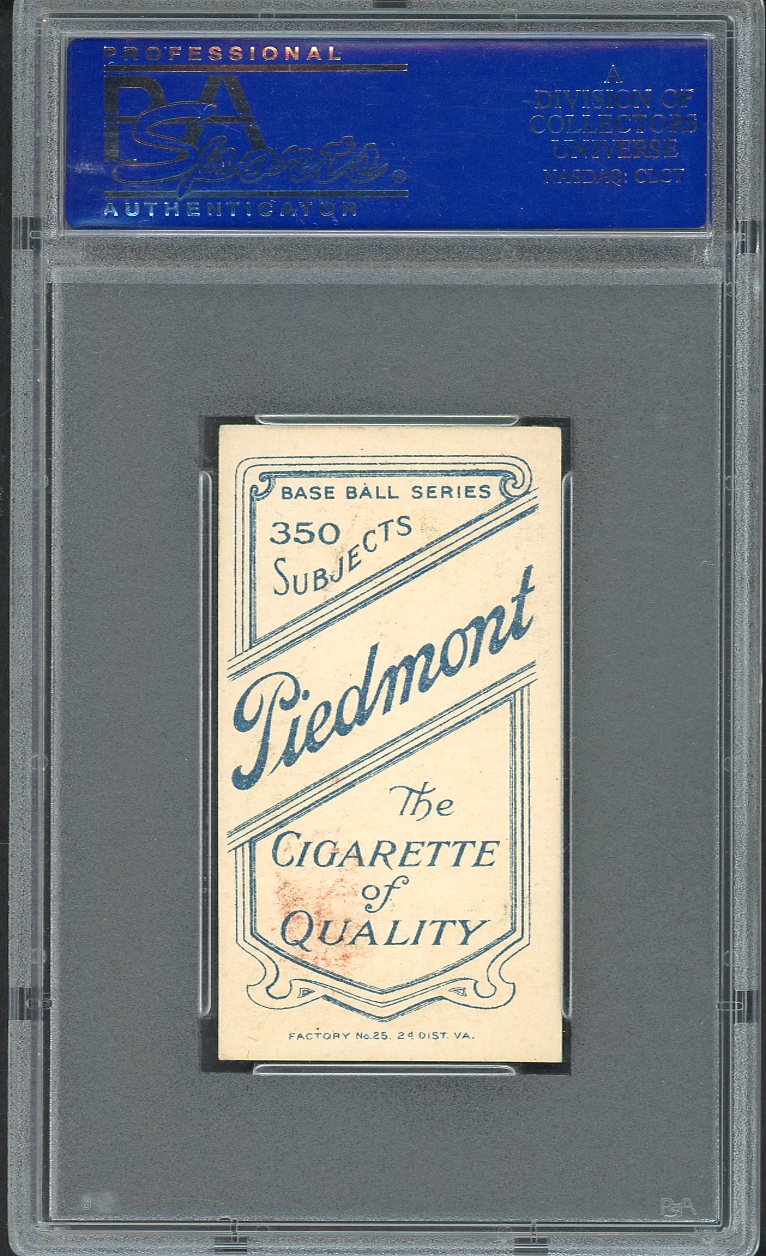 1909-11 T206 T 206 Hal Chase Yankees PSA 6 EX-MT 561773