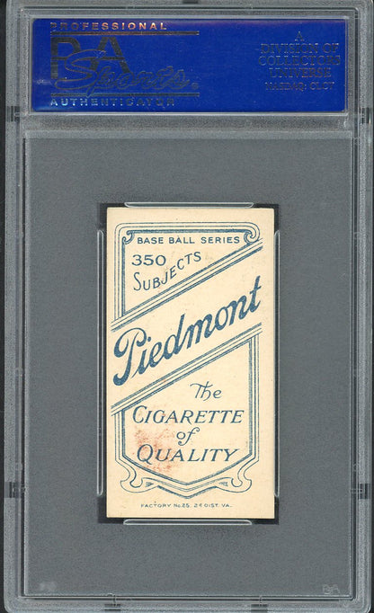1909-11 T206 T 206 Hal Chase Yankees PSA 6 EX-MT 561773