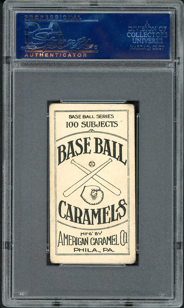 1909 E90-1 American Caramel George Davis White Sox PSA 2.5 GD+ 561775