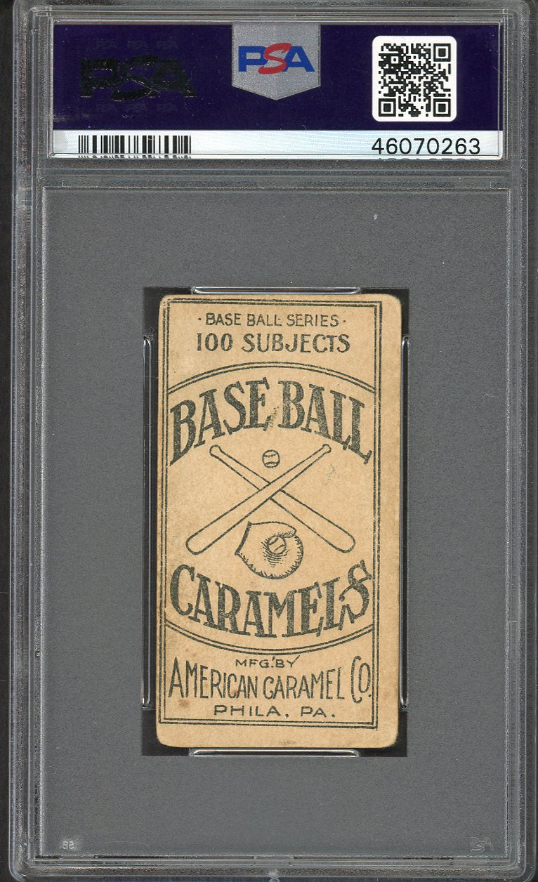 1910 E90-2 American Caramel Tommy Leach Pirates PSA 2 GD 561777